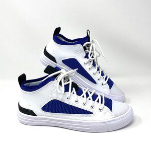 Converse CTAS ULTRA Mid Sneaker Blue White Mesh Men's Size 11 12 169664C